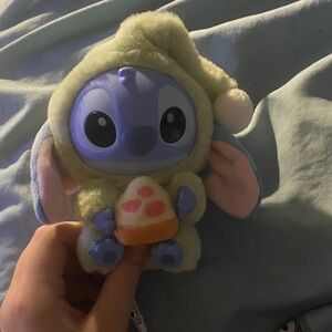 Cute Blue and Green Plush Toy